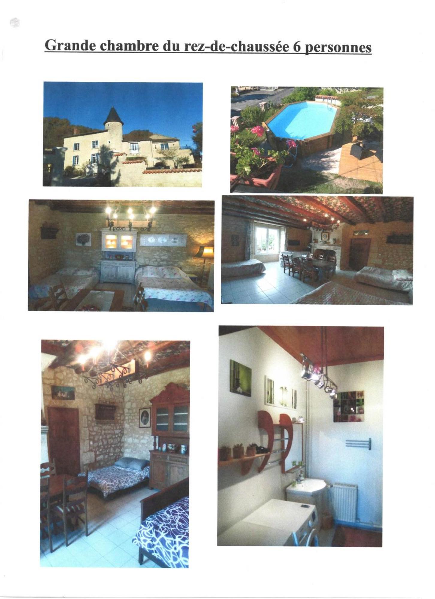 Manoir Le Cristal " Les Entrees Du Futuroscope A Petit Prix Bed & Breakfast Beaumont  Luaran gambar