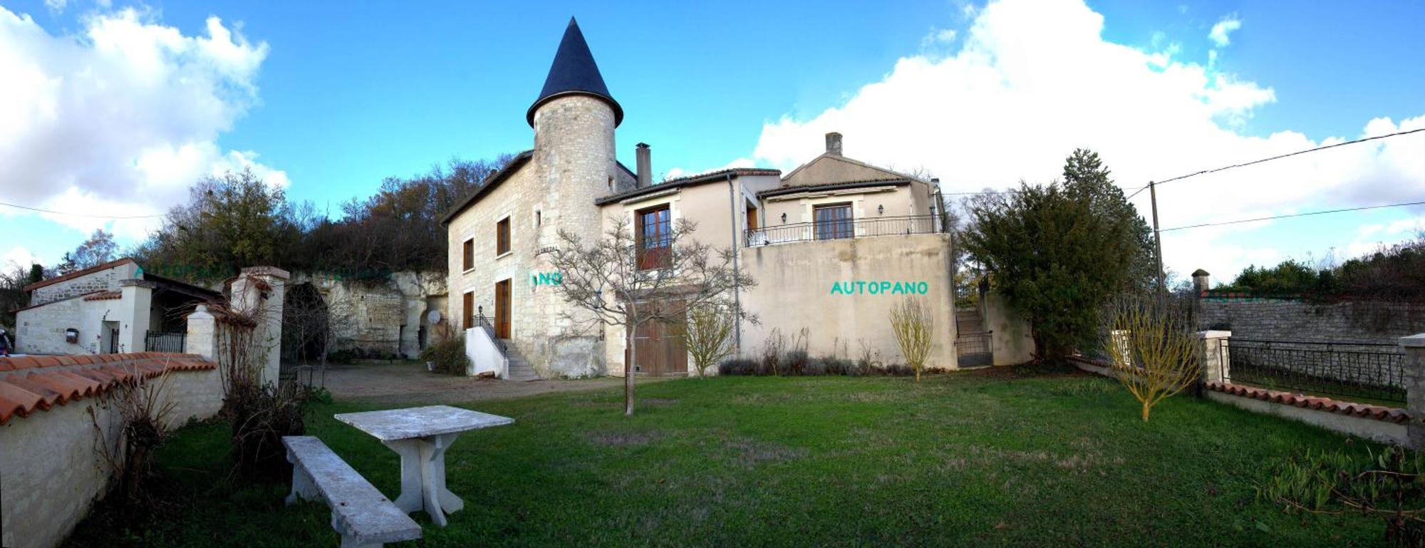 Manoir Le Cristal " Les Entrees Du Futuroscope A Petit Prix Bed & Breakfast Beaumont  Luaran gambar