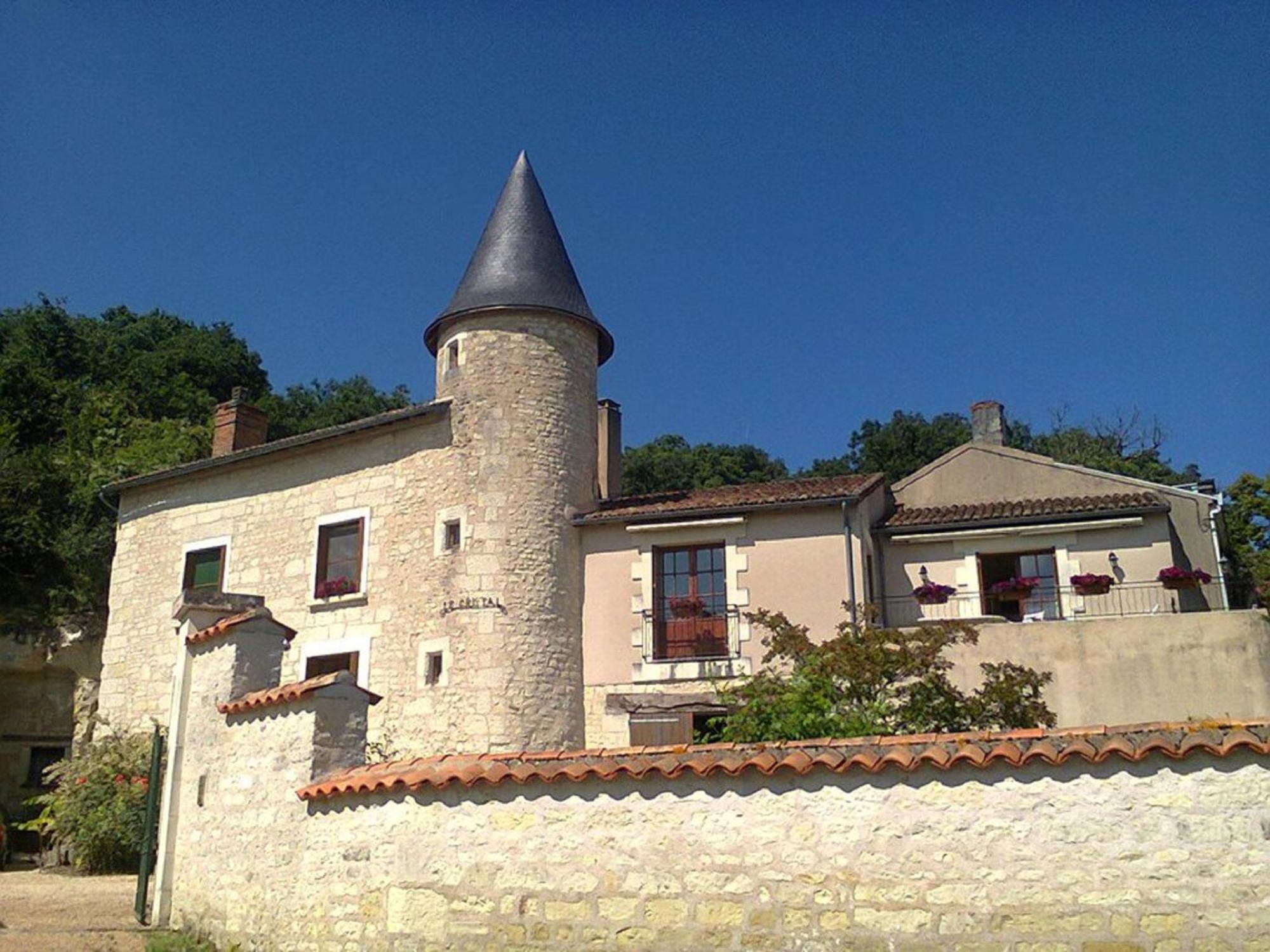 Manoir Le Cristal " Les Entrees Du Futuroscope A Petit Prix Bed & Breakfast Beaumont  Luaran gambar