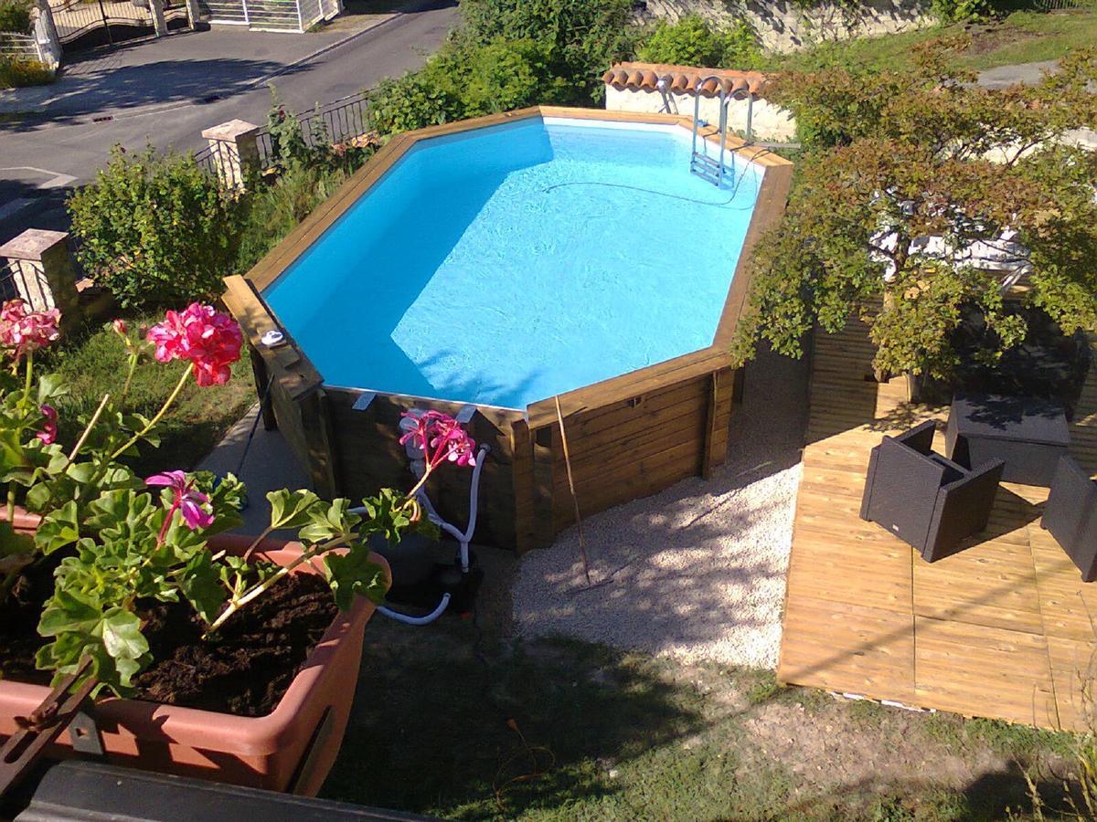 Manoir Le Cristal " Les Entrees Du Futuroscope A Petit Prix Bed & Breakfast Beaumont  Luaran gambar