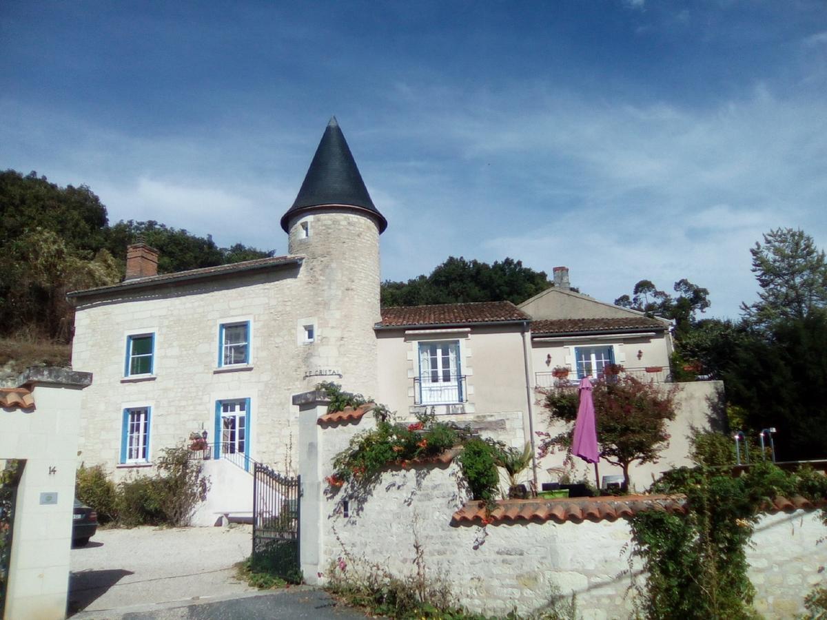 Manoir Le Cristal " Les Entrees Du Futuroscope A Petit Prix Bed & Breakfast Beaumont  Luaran gambar