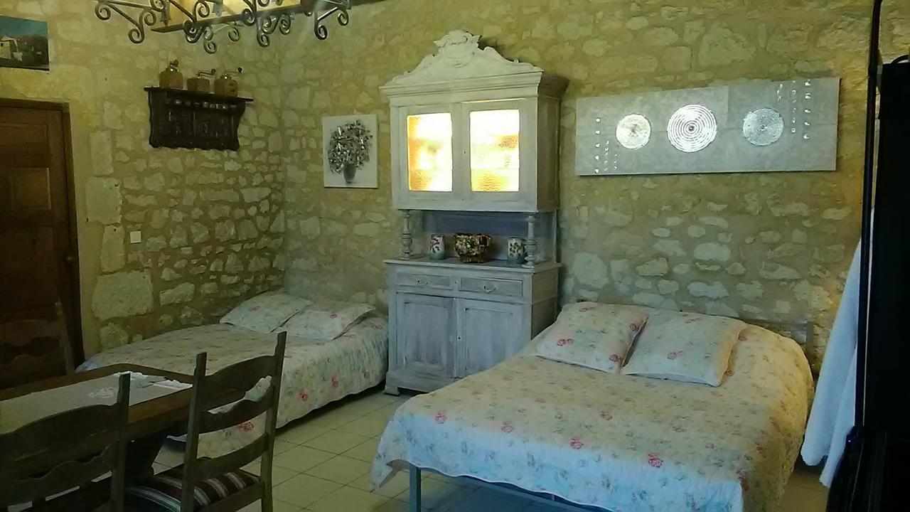 Manoir Le Cristal " Les Entrees Du Futuroscope A Petit Prix Bed & Breakfast Beaumont  Luaran gambar