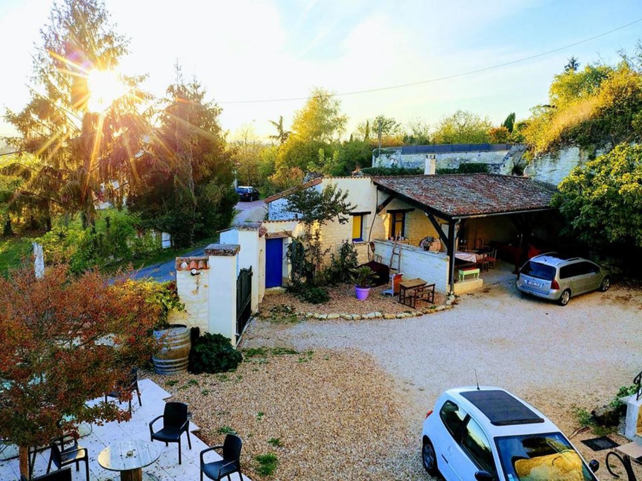 Manoir Le Cristal " Les Entrees Du Futuroscope A Petit Prix Bed & Breakfast Beaumont  Luaran gambar