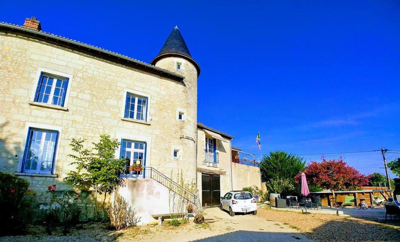 Manoir Le Cristal " Les Entrees Du Futuroscope A Petit Prix Bed & Breakfast Beaumont  Luaran gambar