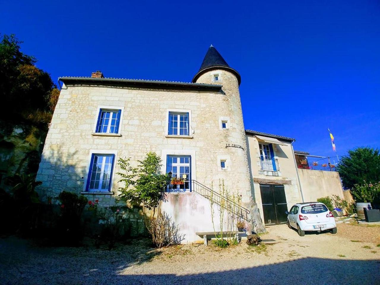 Manoir Le Cristal " Les Entrees Du Futuroscope A Petit Prix Bed & Breakfast Beaumont  Luaran gambar