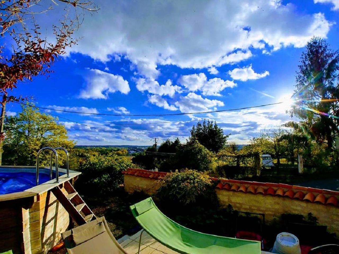 Manoir Le Cristal " Les Entrees Du Futuroscope A Petit Prix Bed & Breakfast Beaumont  Luaran gambar