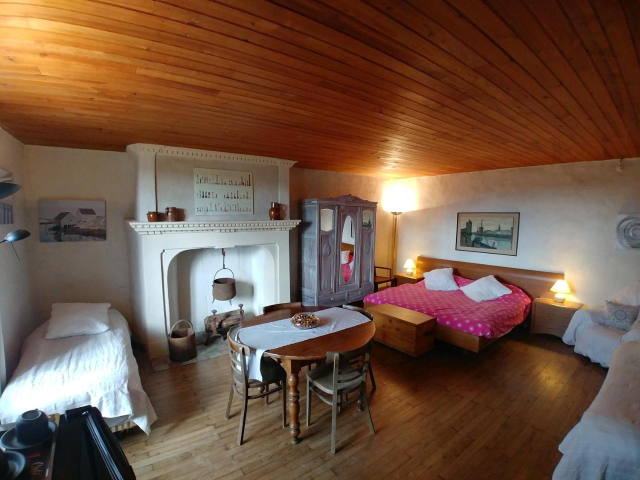 Manoir Le Cristal " Les Entrees Du Futuroscope A Petit Prix Bed & Breakfast Beaumont  Luaran gambar