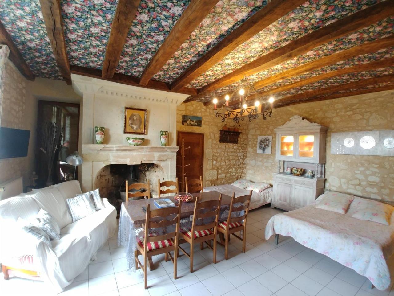 Manoir Le Cristal " Les Entrees Du Futuroscope A Petit Prix Bed & Breakfast Beaumont  Luaran gambar