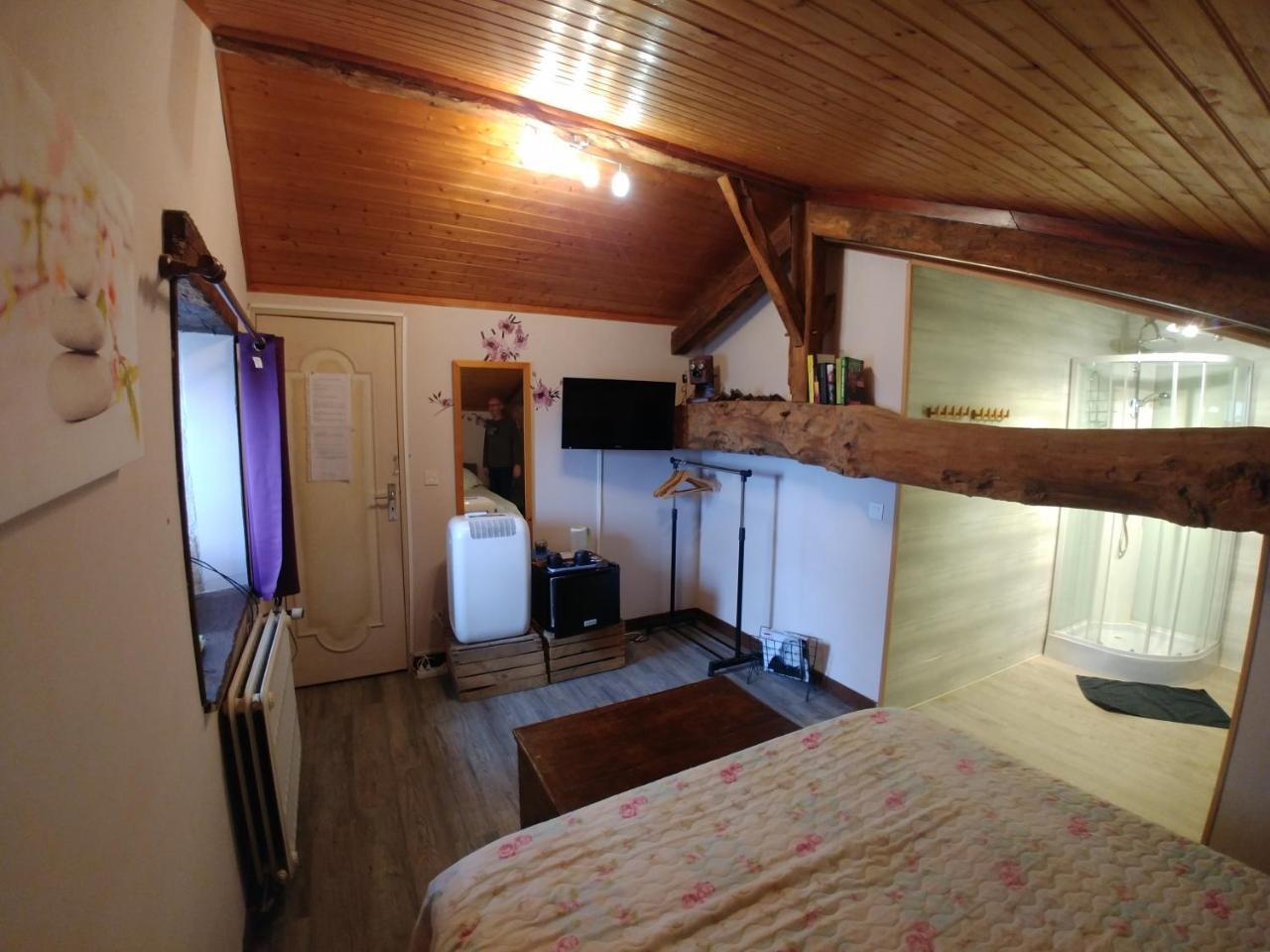 Manoir Le Cristal " Les Entrees Du Futuroscope A Petit Prix Bed & Breakfast Beaumont  Luaran gambar