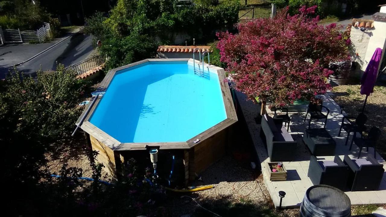 Manoir Le Cristal " Les Entrees Du Futuroscope A Petit Prix Bed & Breakfast Beaumont  Luaran gambar