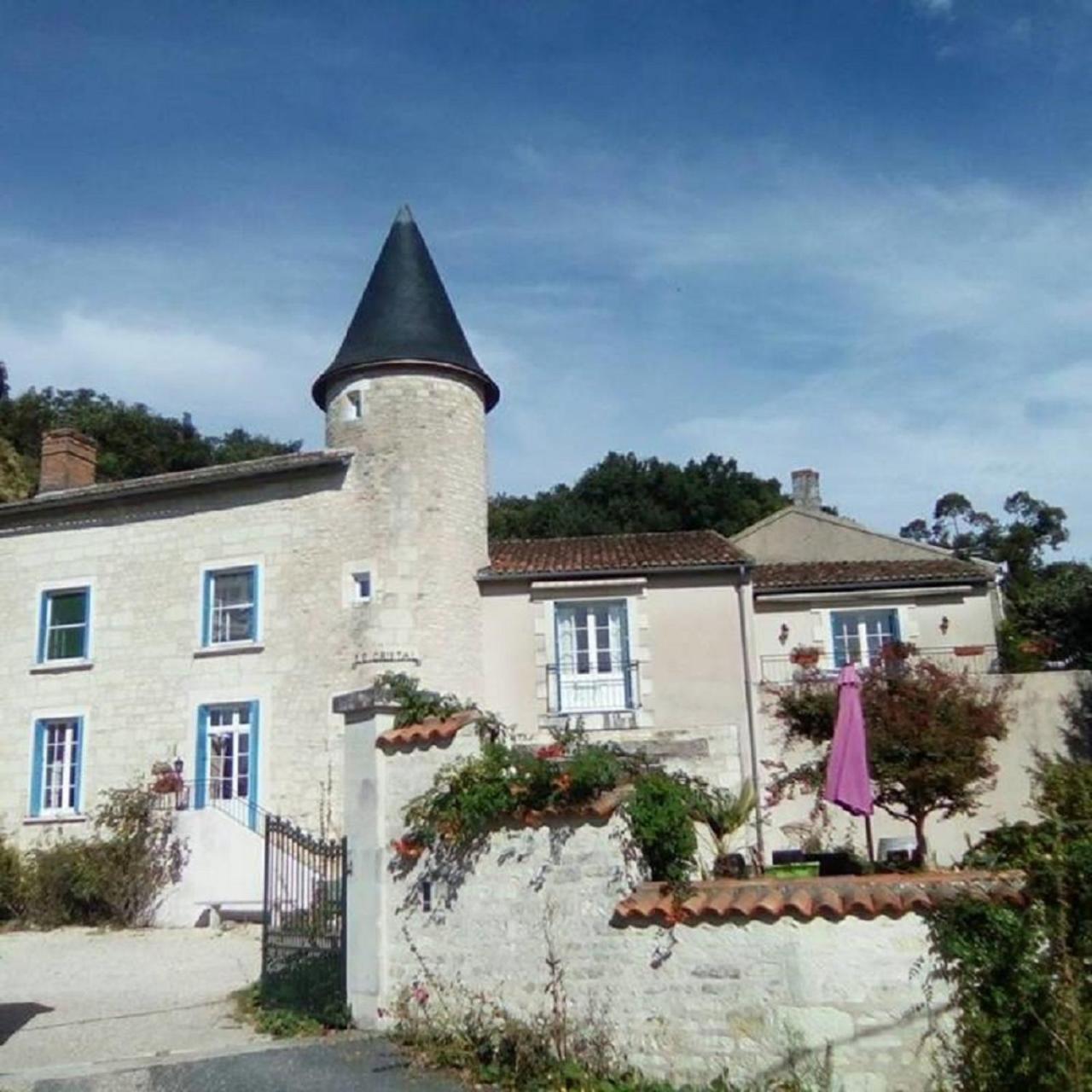 Manoir Le Cristal " Les Entrees Du Futuroscope A Petit Prix Bed & Breakfast Beaumont  Luaran gambar